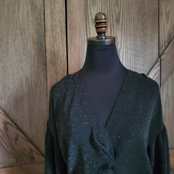 Iro Twist Glittery Nuran Top - Picture 3 of 5